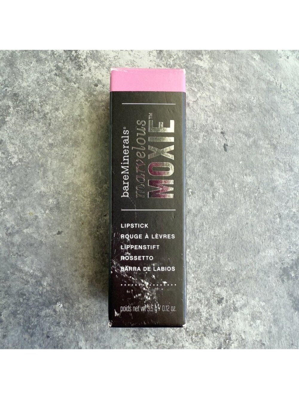 bareMinerals Marvelous Moxie Lipstick FLY HIGH  3.5g / .12oz NEW